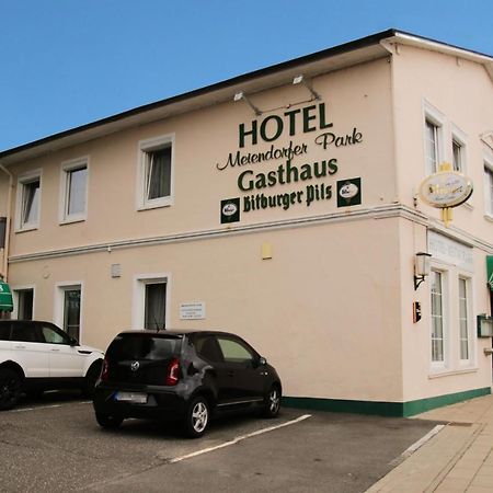 Hotel Meiendorfer Park Free Parking Hamburgo Exterior foto