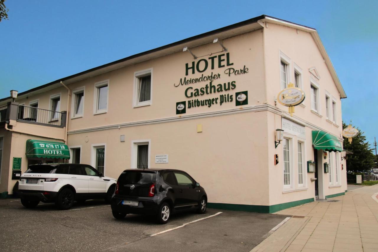 Hotel Meiendorfer Park Free Parking Hamburgo Exterior foto