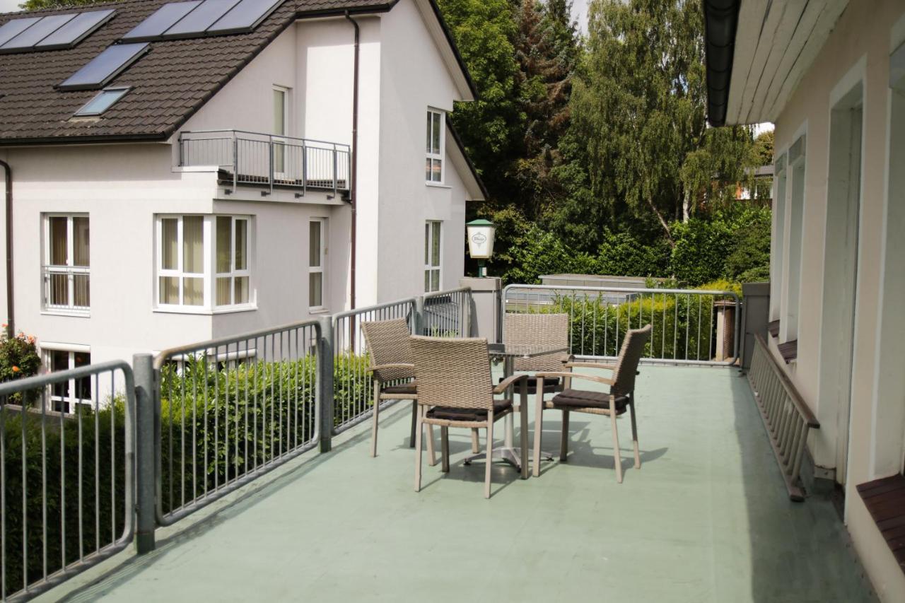 Hotel Meiendorfer Park Free Parking Hamburgo Exterior foto